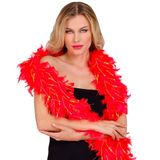 Finidi Boa Joyce rood goud 180cm
