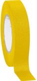 Coroplast 800 Ruban textile 800 Jaune (l x l) 10 m x 15 mm 1 pièce(s)