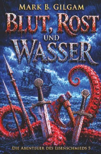 Blut, Bookmundo Blut, Rost und Wasser Paperback