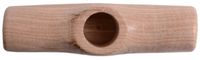 MM Eurotool Hilt Engels model van essenhout met rond gat 22 mm