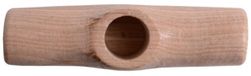 MM Eurotool Hilt Engels model van essenhout met rond gat 22 mm