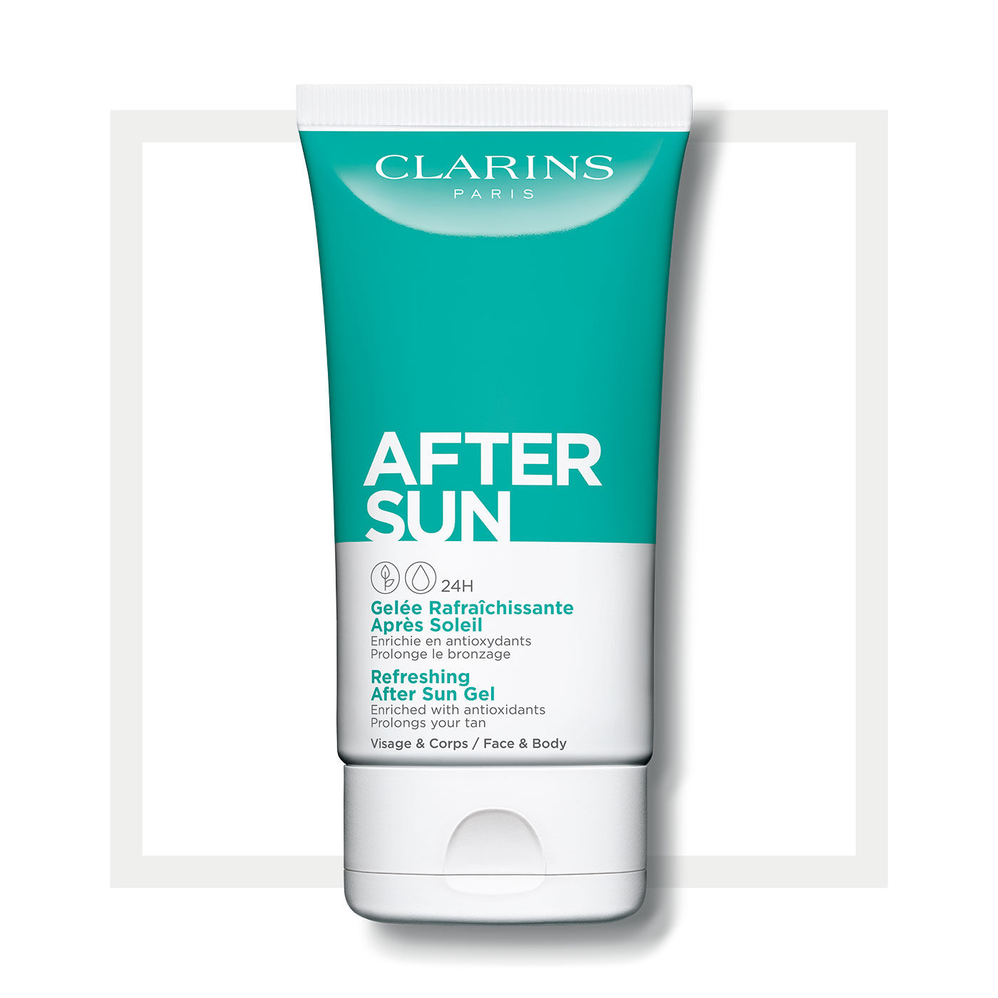Clarins Cooling After Sun Gel