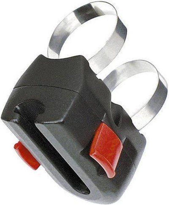 KLICKfix Frame Adapter for U-Locks - Black