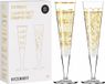Ritzenhoff Champagnergläser Goldnacht 205 ml Set van 2