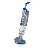 Gre VCB50P Action Vac elektrische stofzuiger, multispeed, voor zwembaden en spa's, grijs/blauw