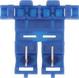 Zekeringhouder, standaard, zelfaftrekken, in zak, 0,75 mm² tot 2,5 mm², 5 stuks