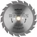 Wolfcraft Handcirkelzaagblad HM, serie groen - 6359000