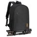 TARION Camera Rugzak Waterdichte Case Tas met Laptop Compartiment en Regenhoes voor DSLR SLR Camera Lens Flash Accessoires, Tb-m-zwart, M, Compact