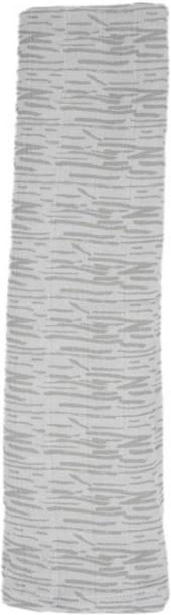 Snoozebaby Swaddle crib flannel Mystic Mint uni - 80x80 cm
