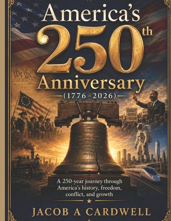 America's Libri GmbH America's 250th Anniversary (1776-2026) Paperback
