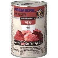 PREMIERE PAW KITCHEN Natvoer Hond Volwassene Component Paard 6x400 g