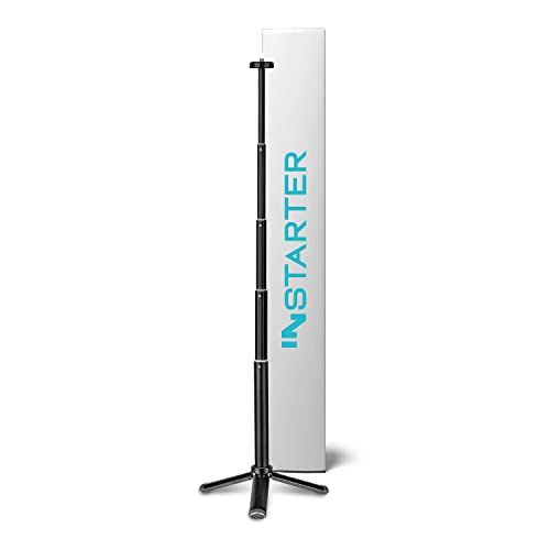 Instarter Tafelstatief met Telescooparm - Mini Statief voor Camera, Smartphone & Lamp - 1kg - Selfiestick