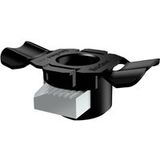 Fischer 538649 Einschub-Flachnutmutter M10