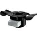Fischer 538649 Einschub-Flachnutmutter M10