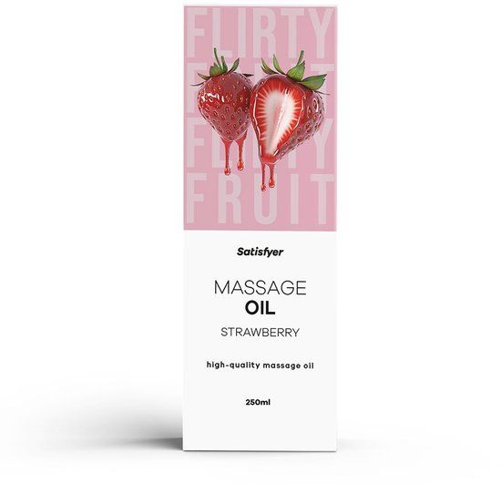 Satisfyer Massageolie 250 ml