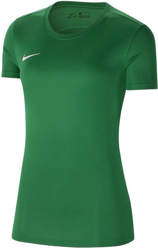 Nike Park VII SS Shirt Dames - Groen - Maat XS