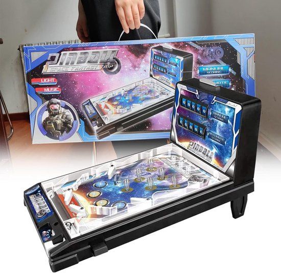Just For Games PINBALL Machine "Haunted House"