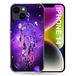 Beschermhoes Zen Beschermhoes voor iPhone 14 (6.1) Dromenvanger Vlinder