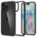 Spigen iPhone 15 Pro Max Hoesje - Cover Case - Zwart/Transparant