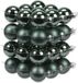 Othmar Decorations boules de Noël - 36x pc - vert émeraude - D6 cm - verre