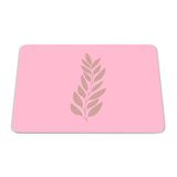 Bonamaison, Tapis de souris imprimé numérique Pop Art rectangulaire, dessous antidérapant, pour bureau et maison, taille : 22x18 cm