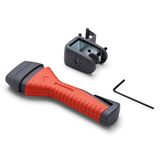 Volkswagen 000093101B Evolution, noodhamer, gordelsnijder, gordelmes, rood