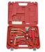 ROTHENBERGER Industrial Turbo Soldeerset | 16-delig in koffer | Hardsolderen, Zachtsolderen, Capillaire spleten solderen 30900