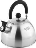 Teesa TSA0153 - Stalen Waterkoker - 1,8L - Inductie en Gas - Koel Handvat