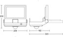 Steinel Sensor Buitenspot XLED PRO ONE S - Wit - 069568