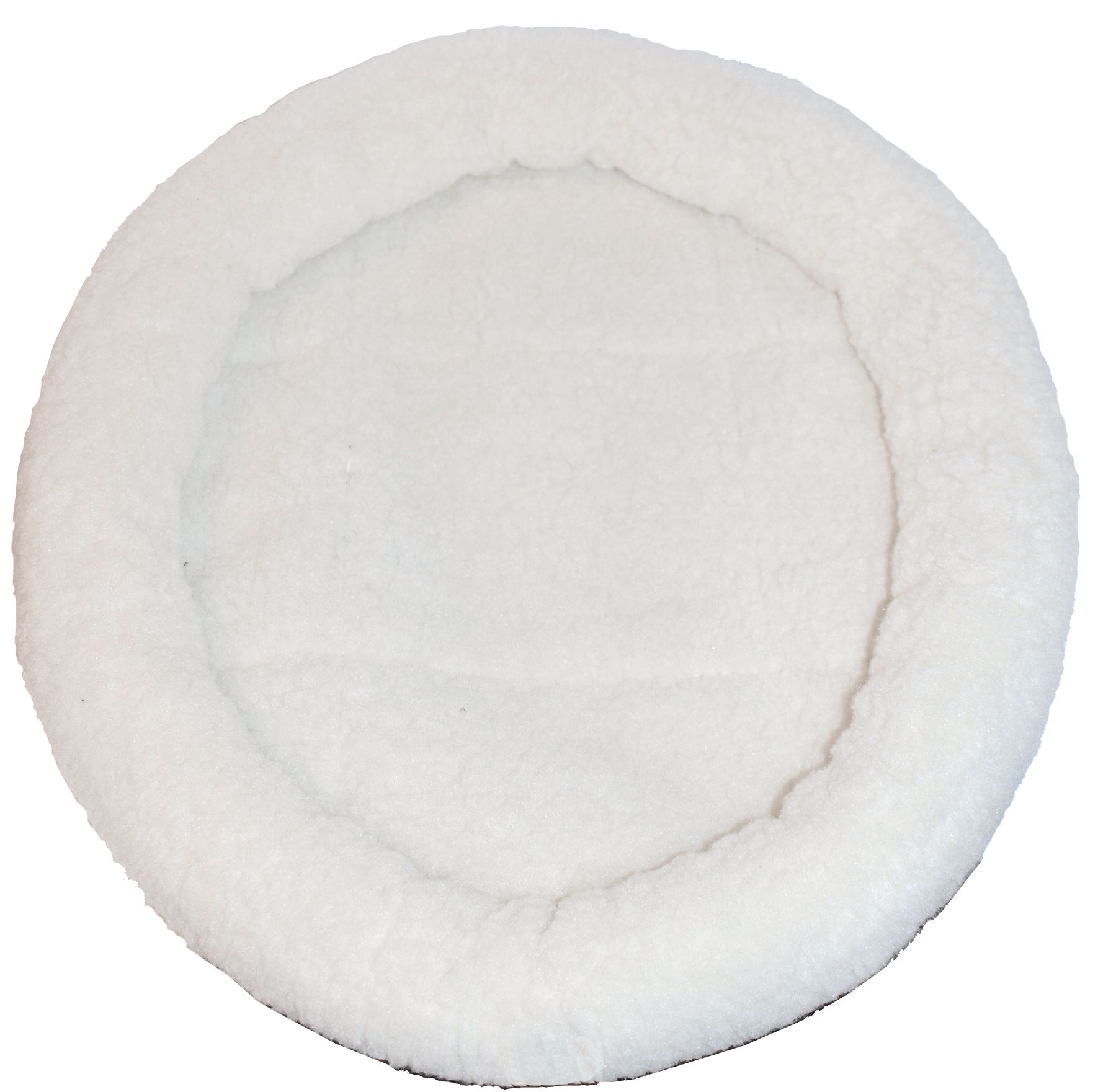 Vanilia Kattenmand Imitatiewol - 48 cm - Crème