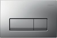 Geberit Delta50 bedieningsplaat - 2-toets spoeling - Chroom