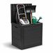 Mobiclinic Boxly - Tuinkist - Kussenbox - 120 L - Zwart