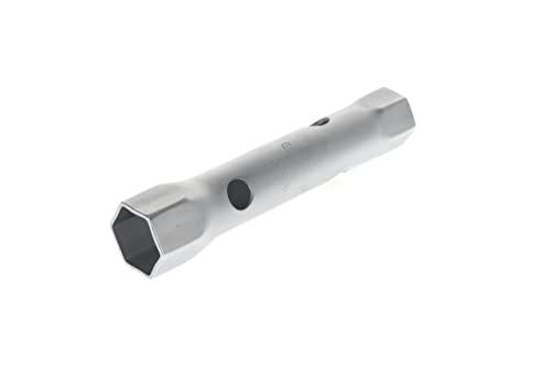 GEDORE Dubbele steeksleutel, 30 + 36 mm, 6-kant, 215 mm lang, gereedschap voor moeren KFZ, 26 R 30 x 36, verchroomd staal