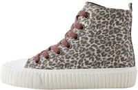 Next - Meisjes - Hoge vetersneakers - Dierenprint