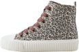 Next - Meisjes - Hoge vetersneakers - Dierenprint