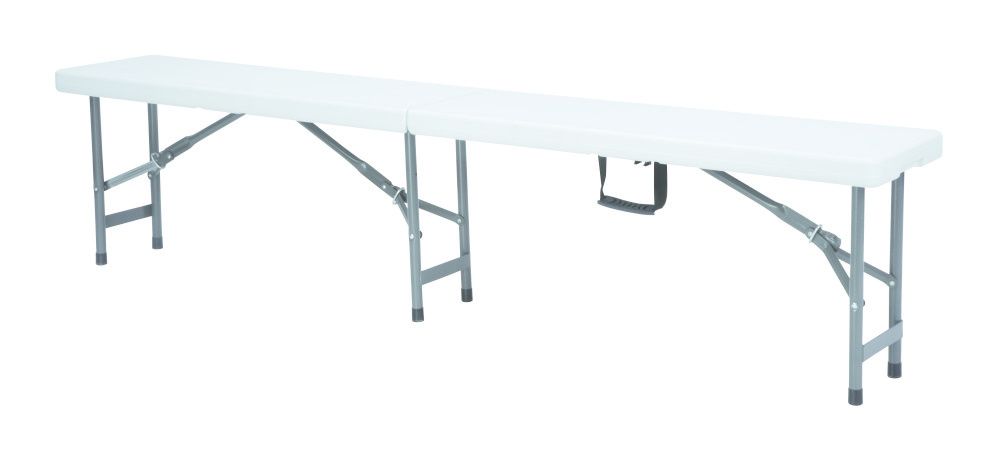 Hendi 811191 Bank - Wit - Kunststof