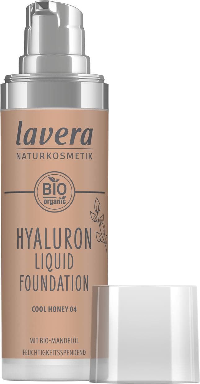 Lavera Hyaluron Liquid Foundation - 30 ml