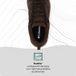 Columbia REDMOND™ IV LOW WATERPROOF Heren Wandelschoenen - Cordovan, Tangy Orange