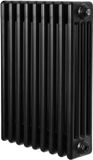 MonsterShop Monster Group BV Traditionele 4-kolom radiator - verticaal - zwart - 600x425 mm