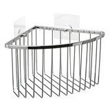 TATAY Wc Borstel van Siliconen TPE met 11x6x42 cm en Verplaatsbaar | Quick Fix Bevestiging | Eenvoudig Te Reinigen | Praktisch Gebruik | Solide Bouw | Handige Details, Wit