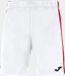 Joma Maxi Short - Sports Shorts - White - Size L - Unisex - Adults