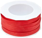 Präsent EUROPA geschenklint rood 50 m rol 10 mm
