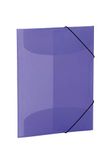 HERMA Verzamelmappen A3, paars, transparant, set van 3 stuks