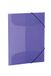 HERMA Verzamelmappen A3, paars, transparant, set van 3 stuks