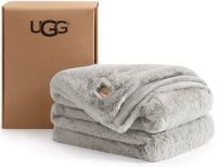 UGG Euphoria pluche bont - omkeerbare deken, zeehond