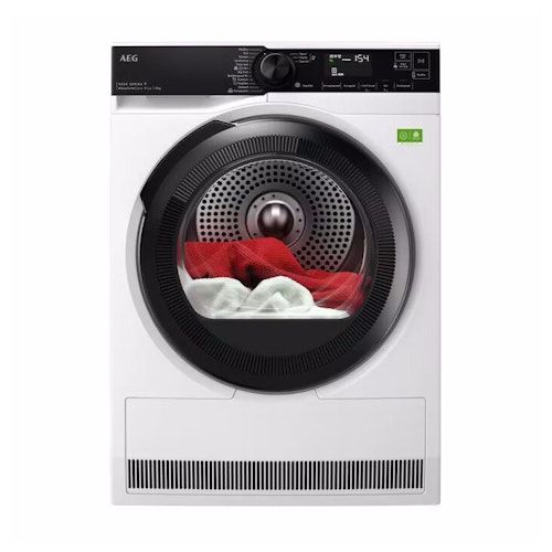 AEG TR968PB4C 9000 AbsoluteCare Plus - Warmtepomp Droger - 8 kg - Wit
