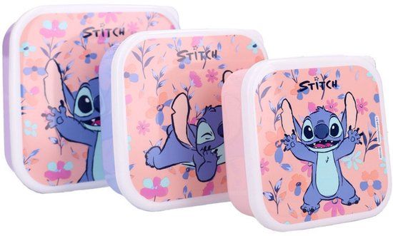 Lilo & Stitch Snackdoosjes 3 in 1