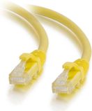 C2G 5m Cat5e Booted Unshielded (UTP) netwerkpatchkabel - geel
