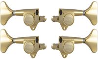 Grover 144G Mini Bass Machine Head, 2+2, Gold