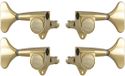 Grover 144G Mini Bass Machine Head, 2+2, Gold